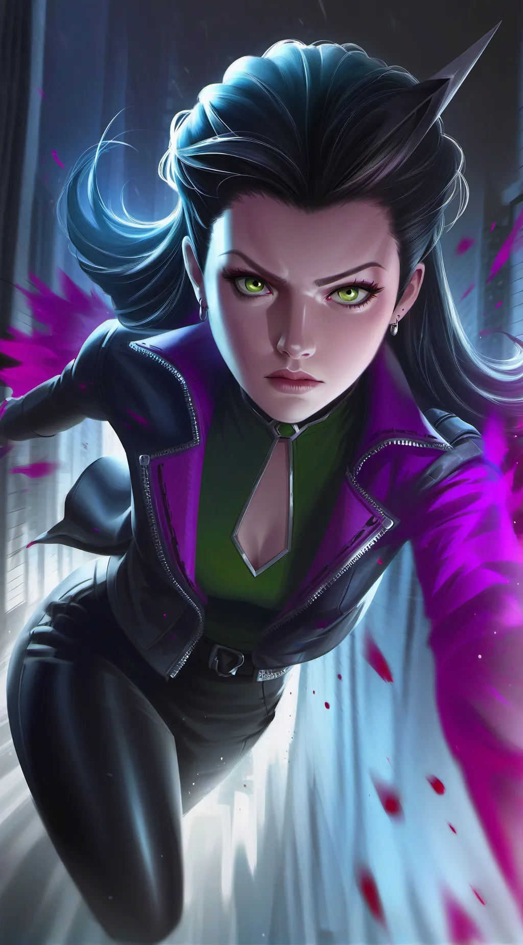 ai character: Enemy background