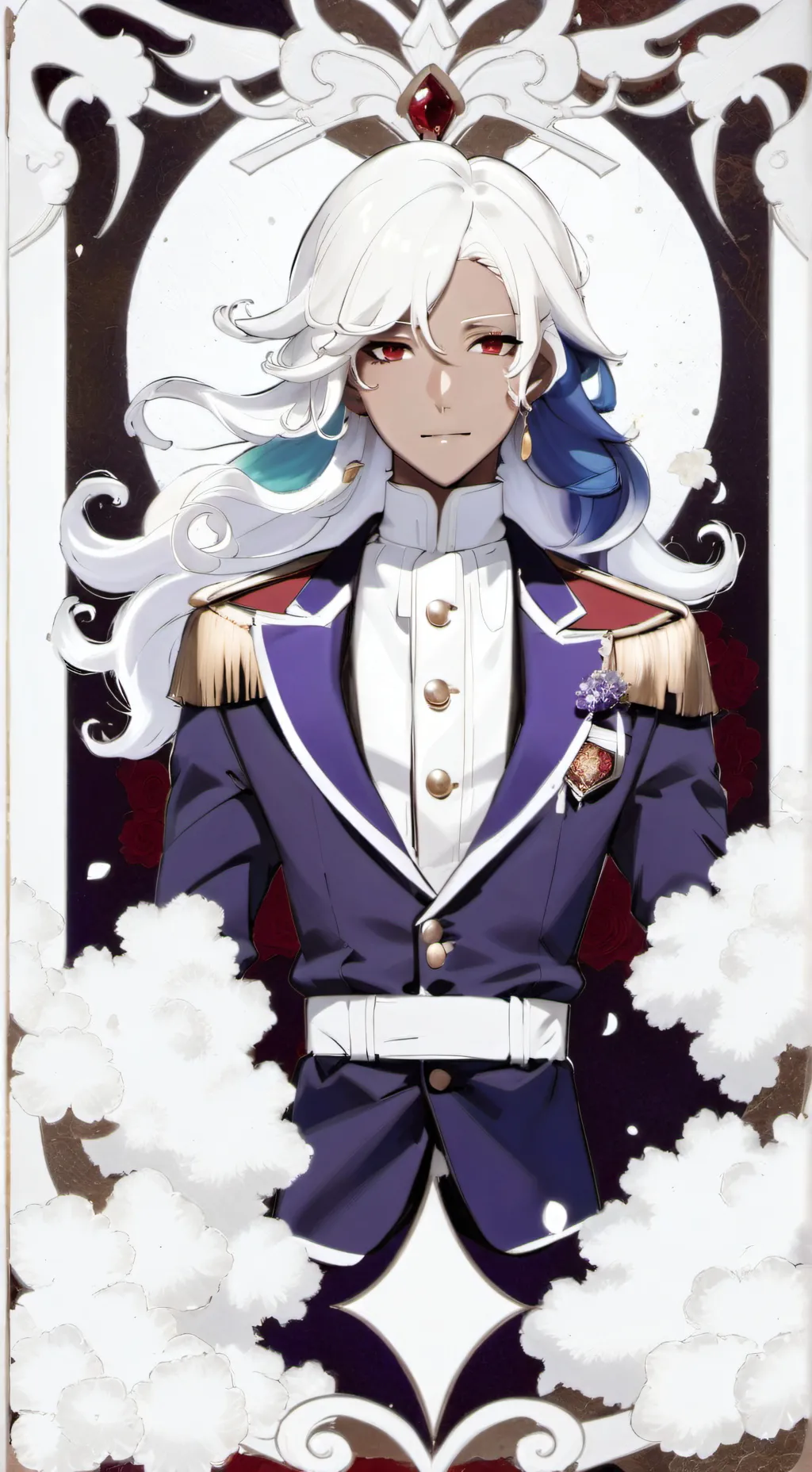 ai character: Eve Louise background