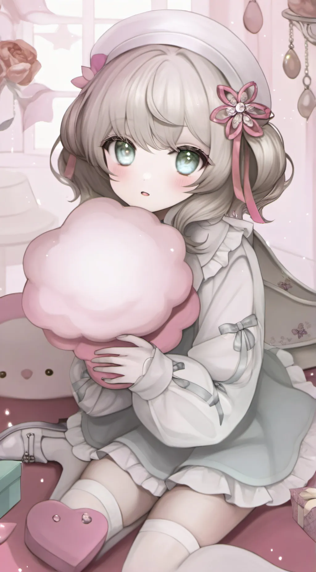 ai character: Mha interview background