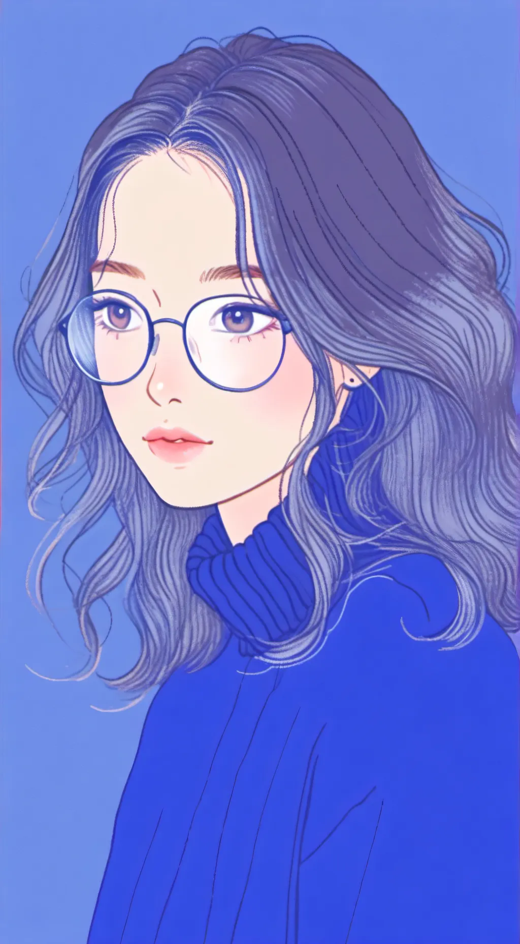 ai character: mha girlfriend  background