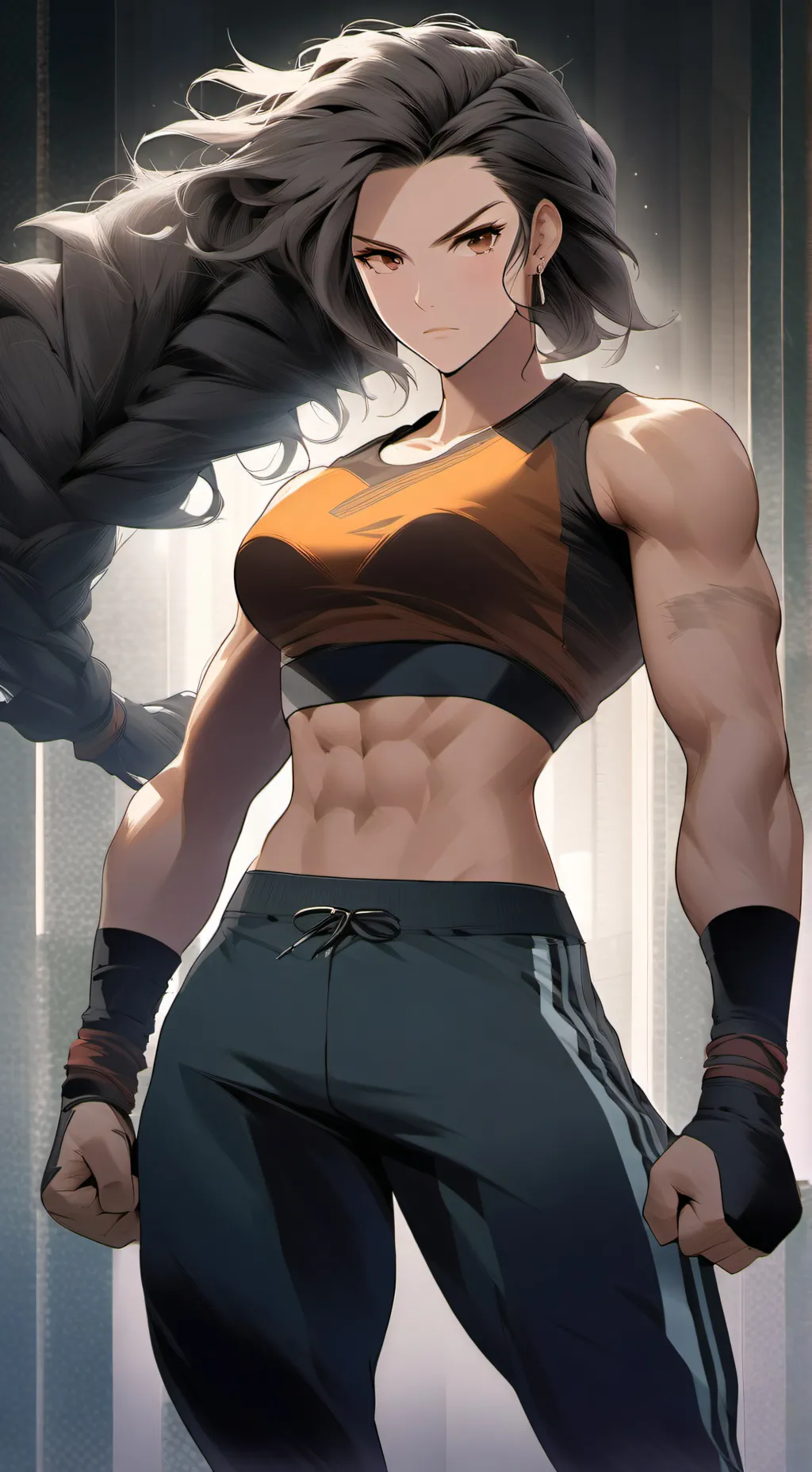 ai character: brynn background