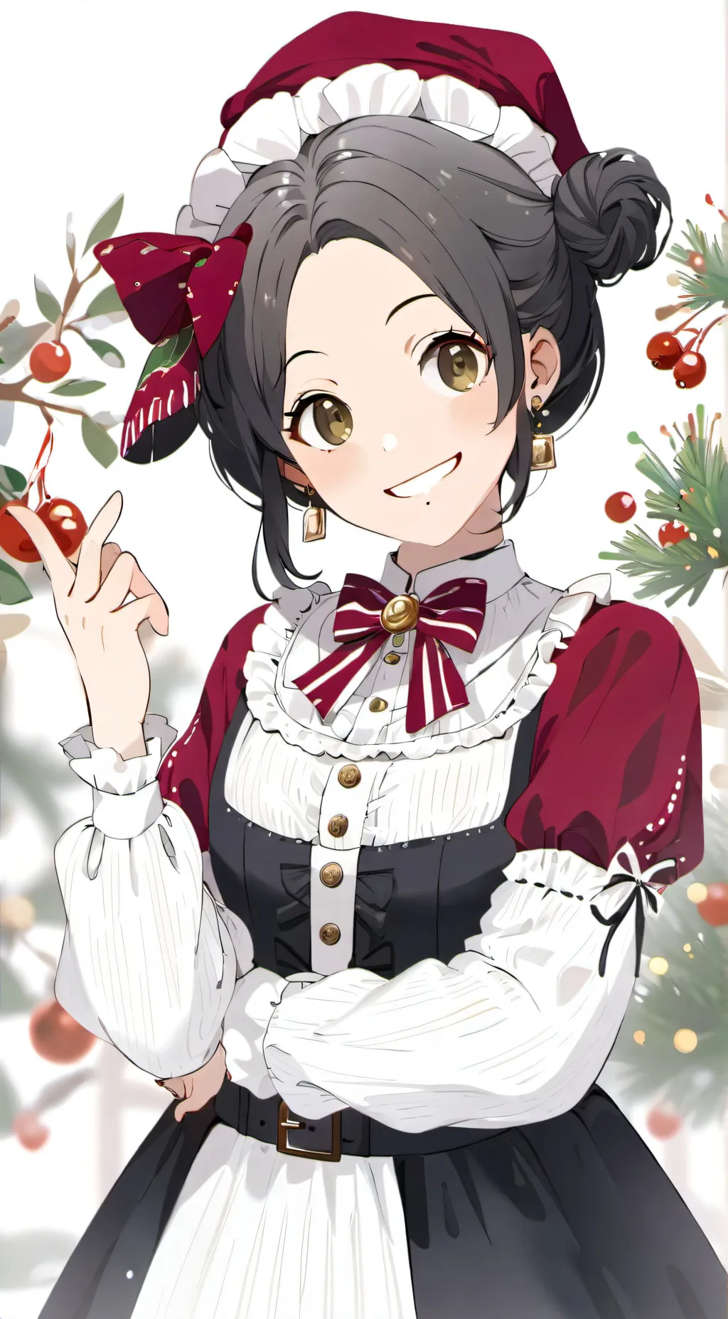 ai character: Mha te odia navida background