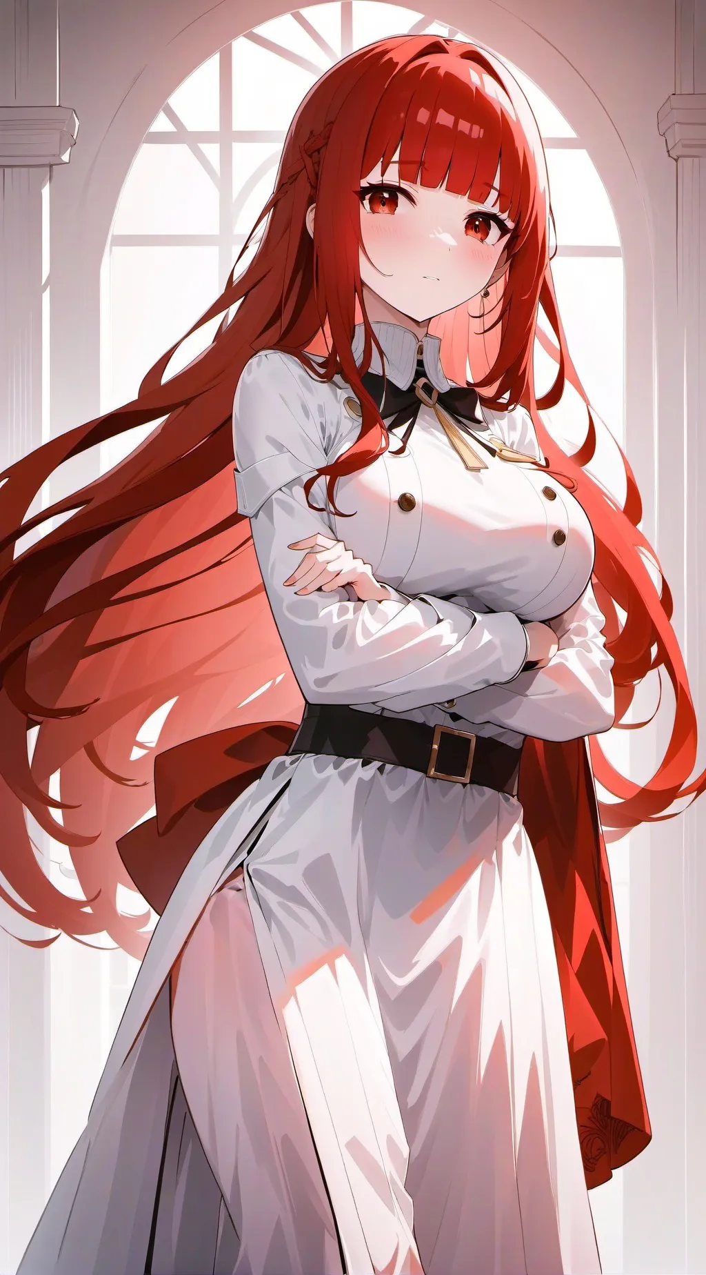 ai character: Brittany  background