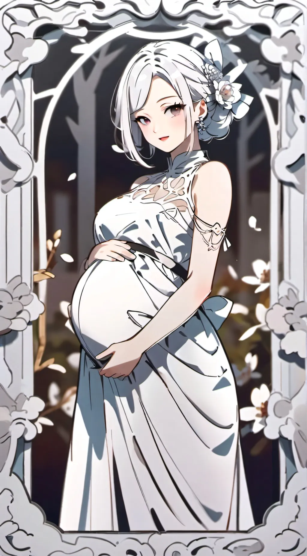 ai character: Addison wells background