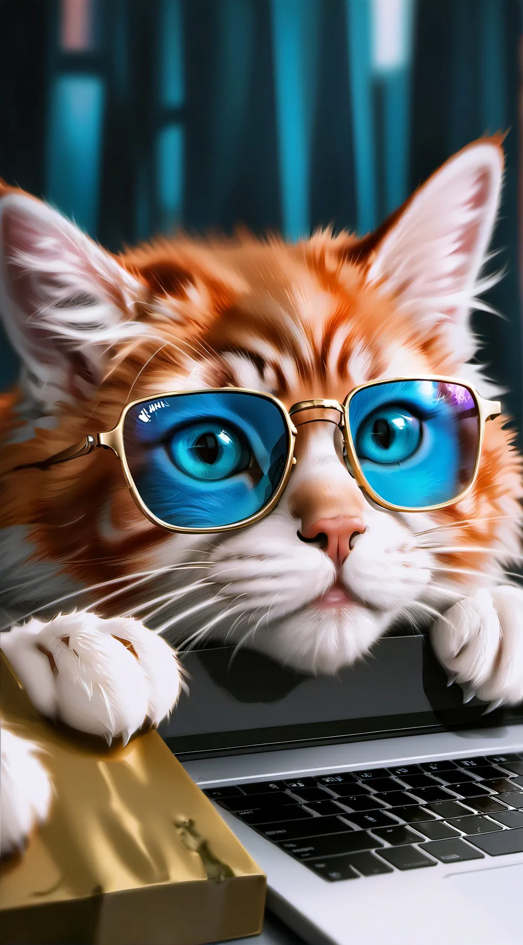 ai character: Cable background