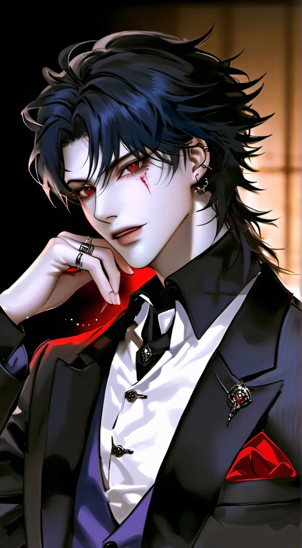 ai character: Edward 🧛 background