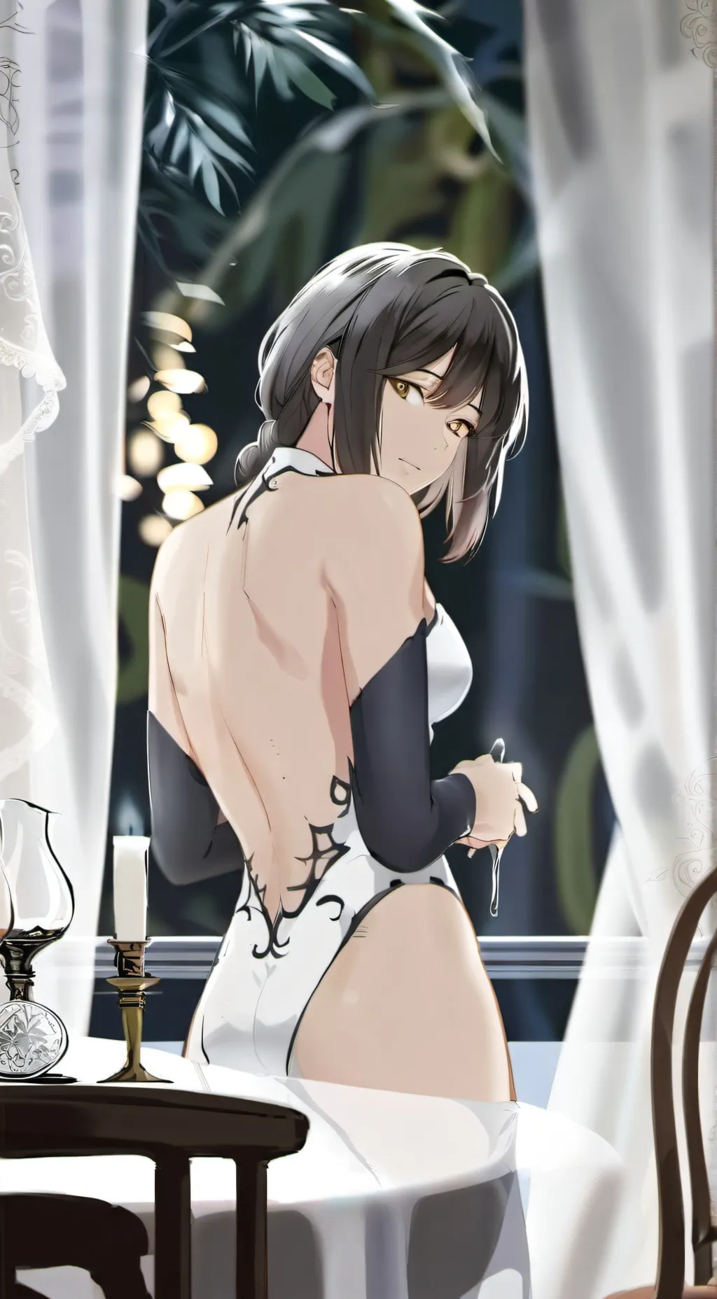 ai character: lola background