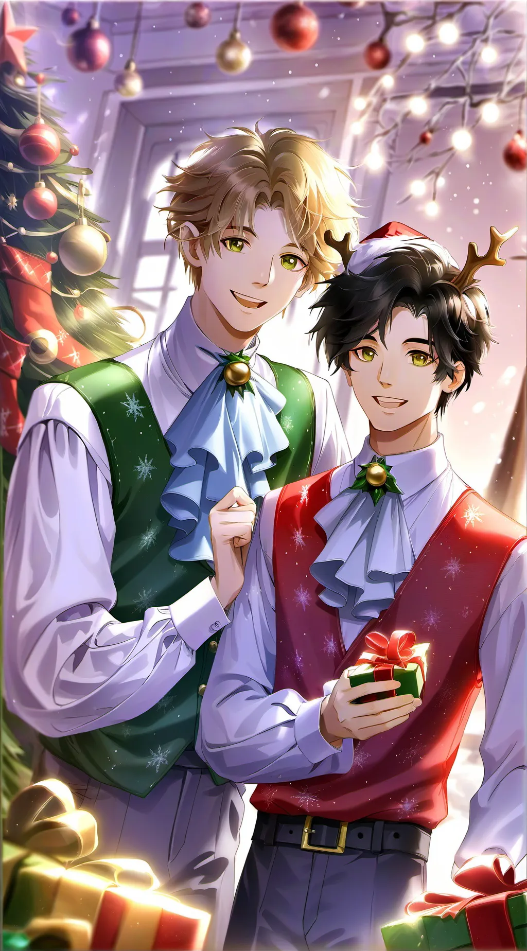 Talkie AI - Chat with Caleb and Joseph 