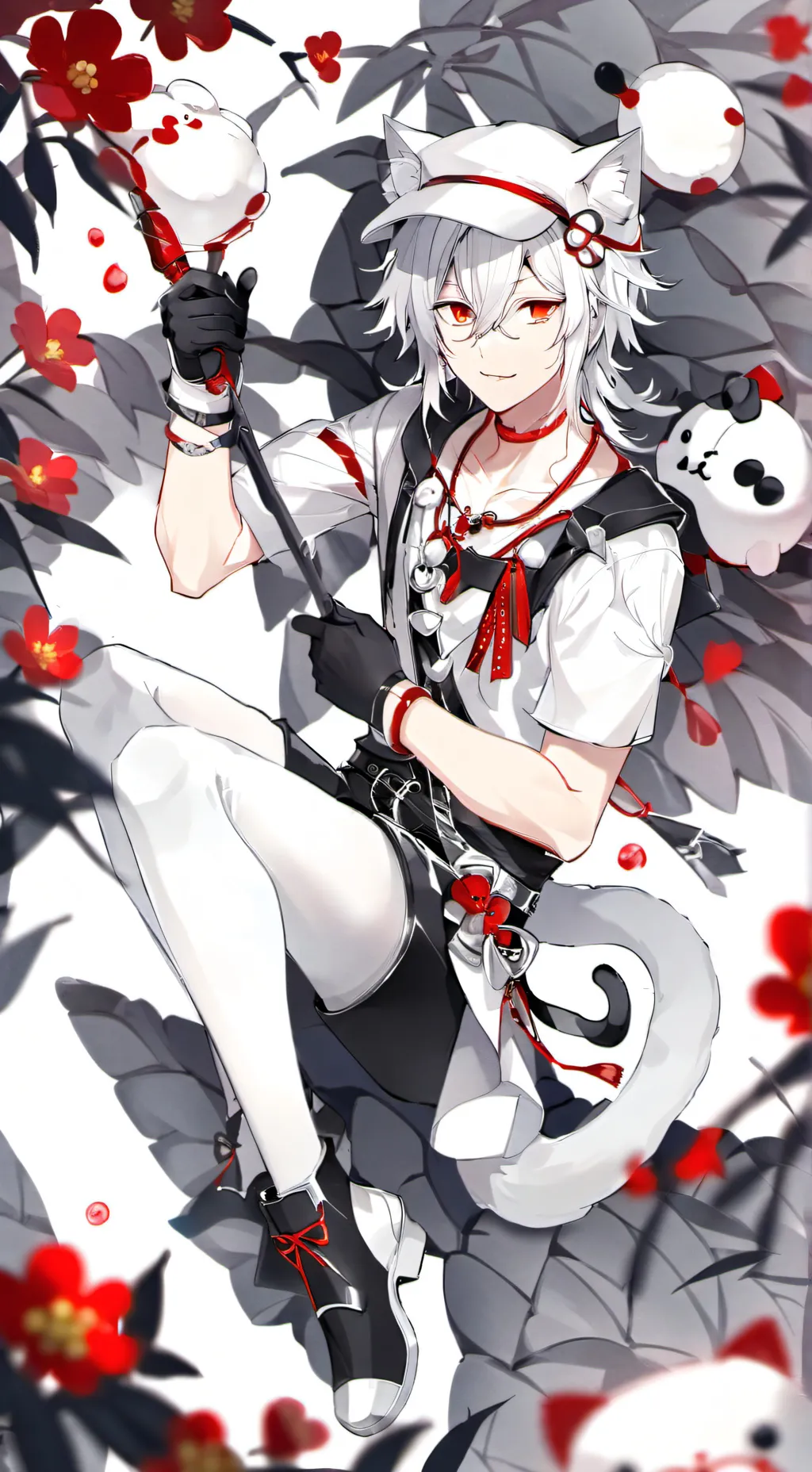 ai character: Kitaro background