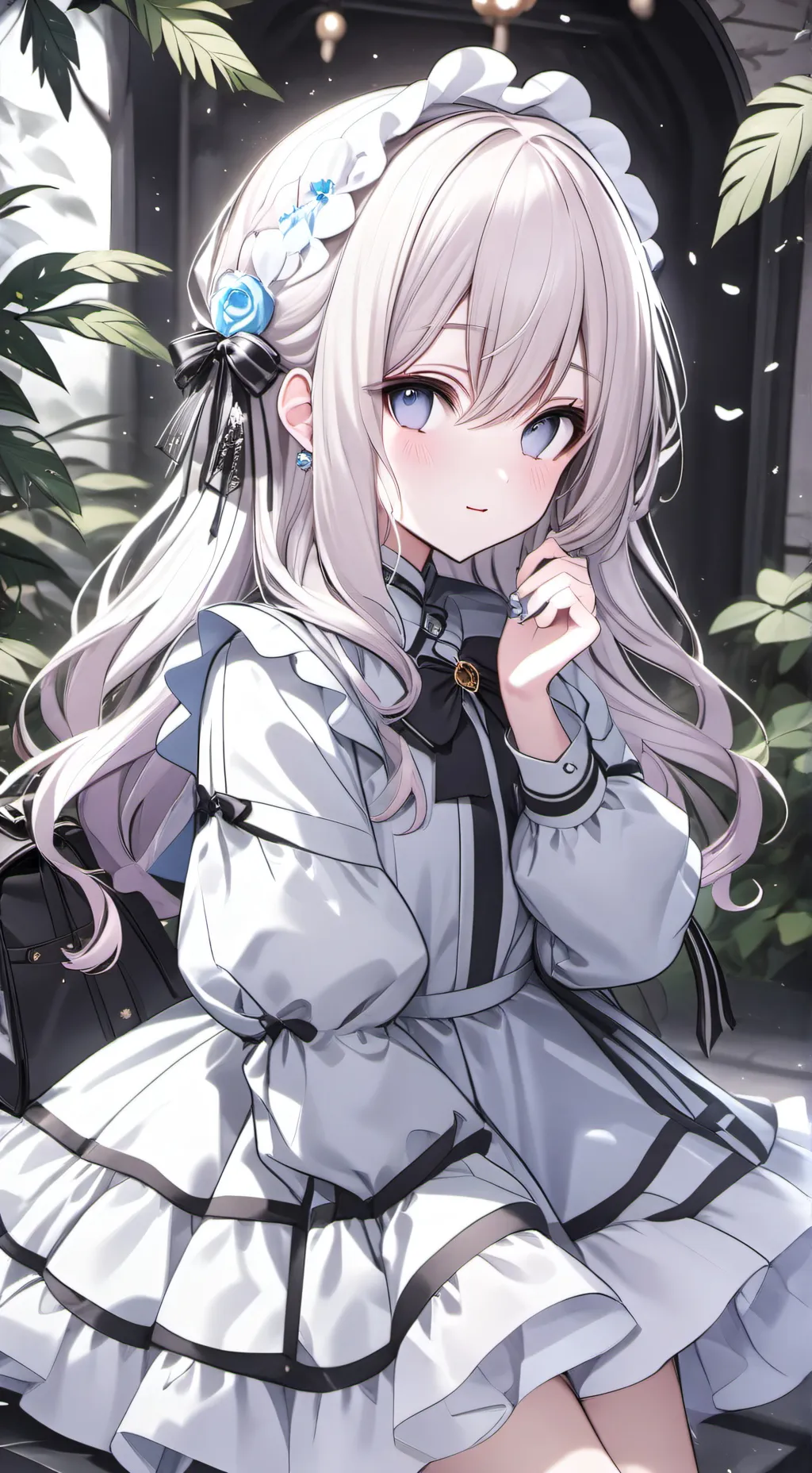 ai character: aisha background