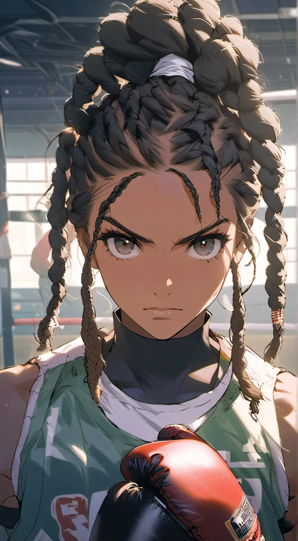 ai character: Mya background