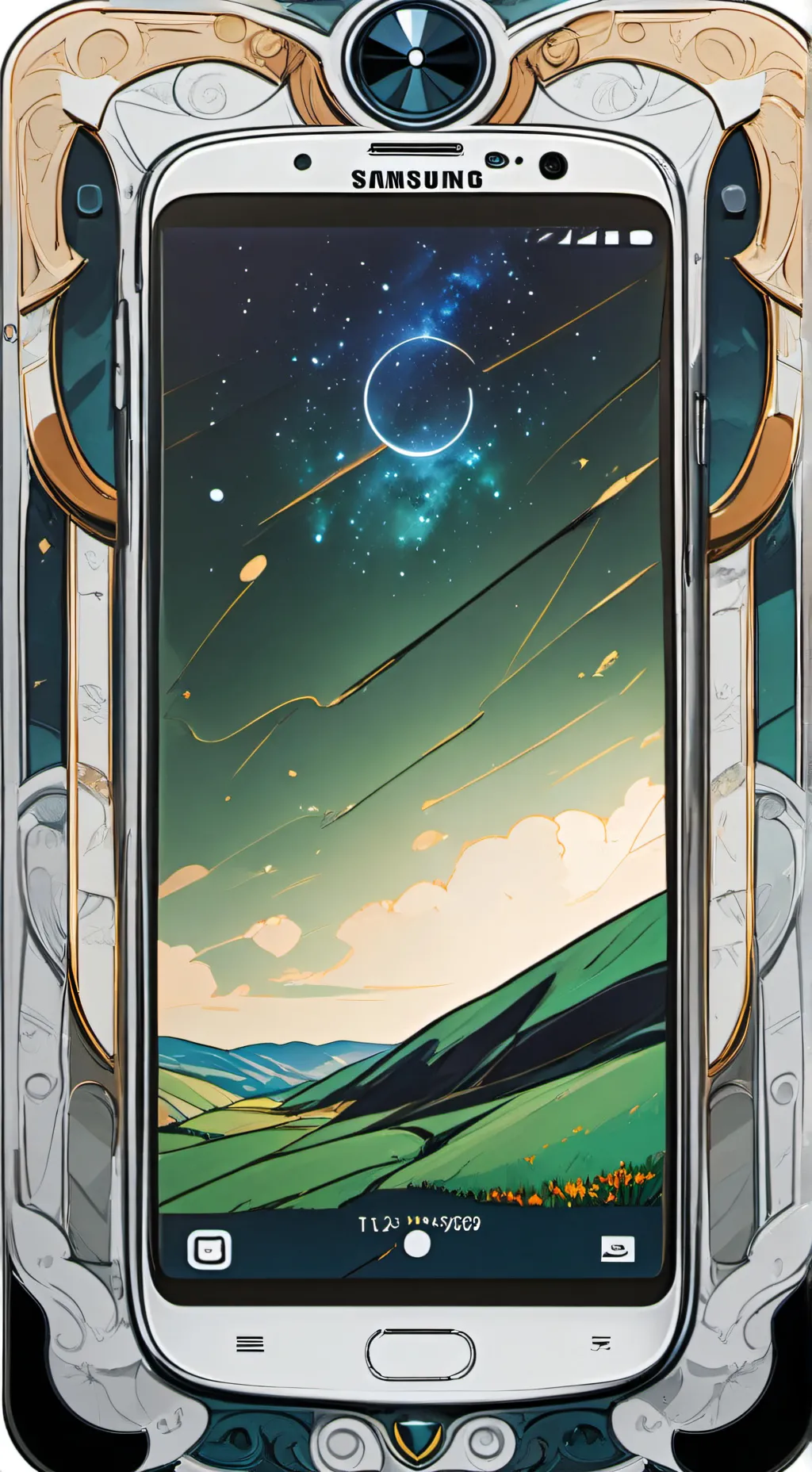 ai character: family hates you background