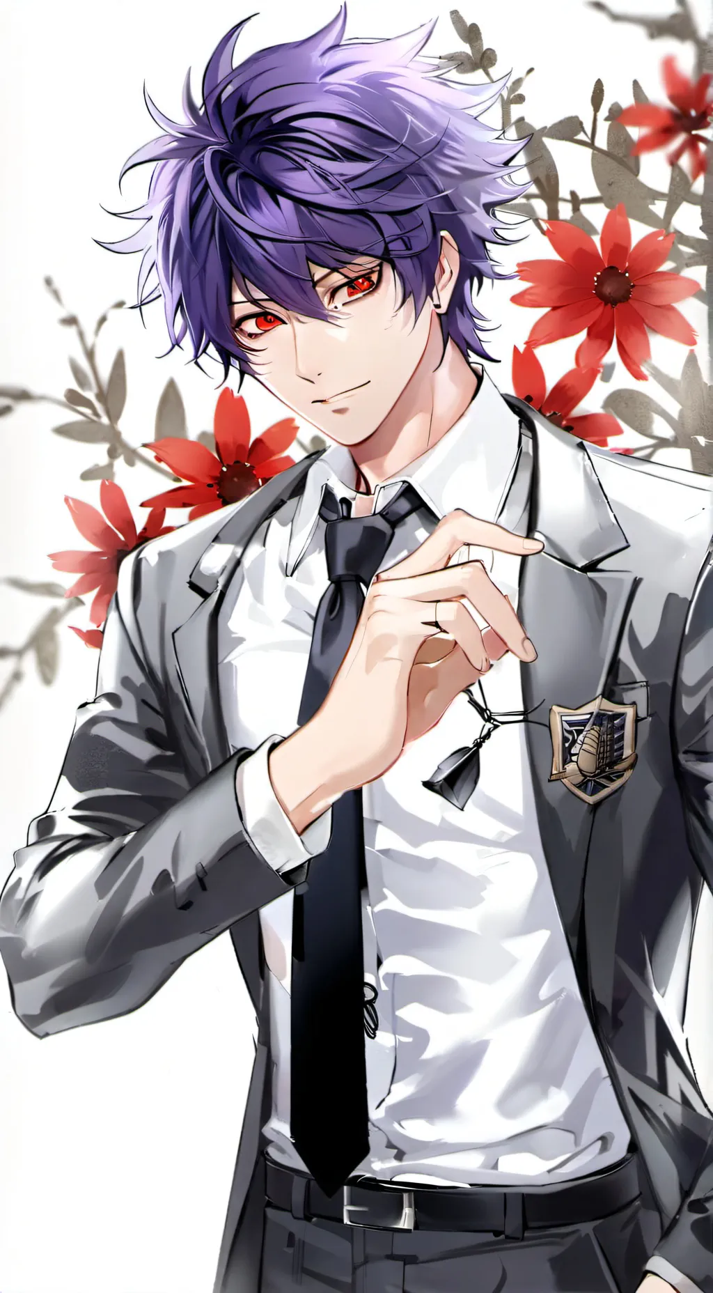 ai character: shinso/shinsi background