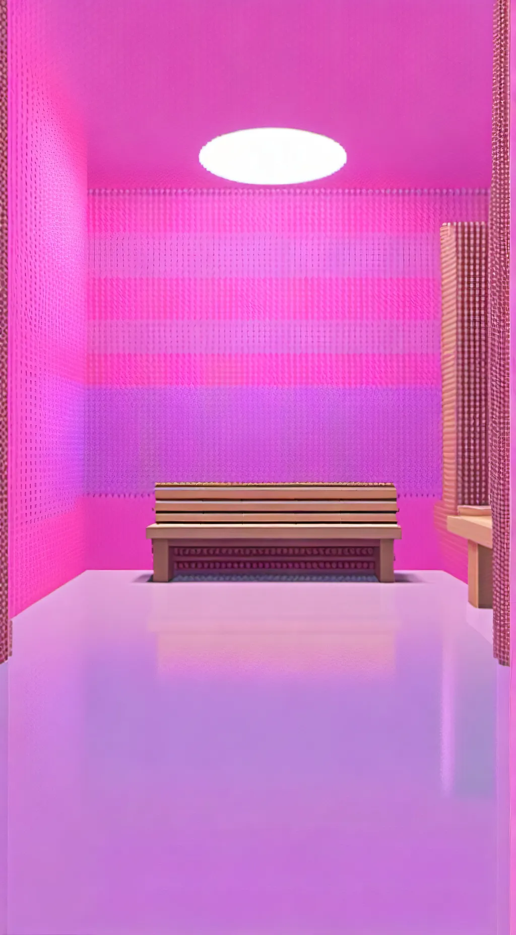 ai character: creepy guy.....￼ background