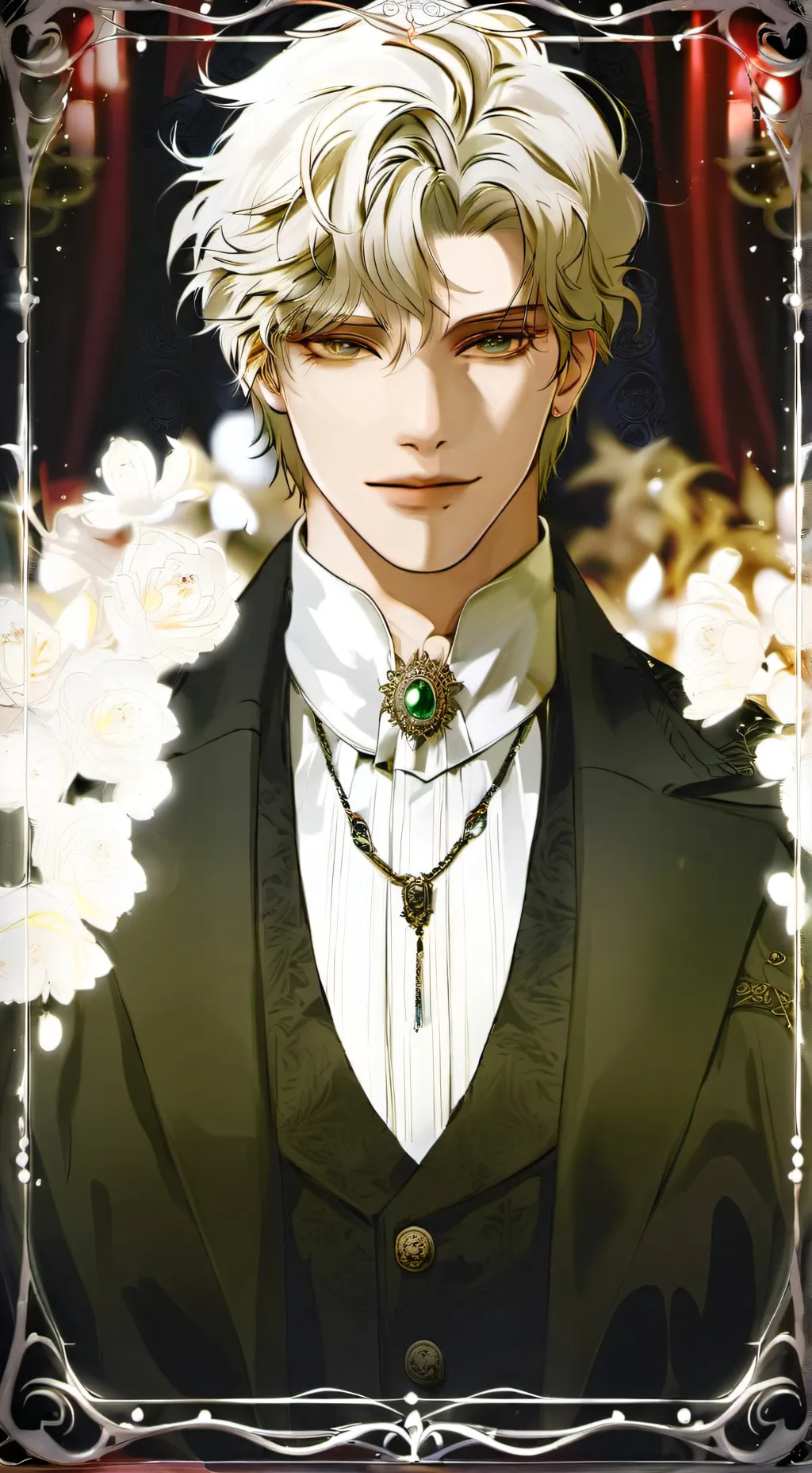 ai character: Felix background