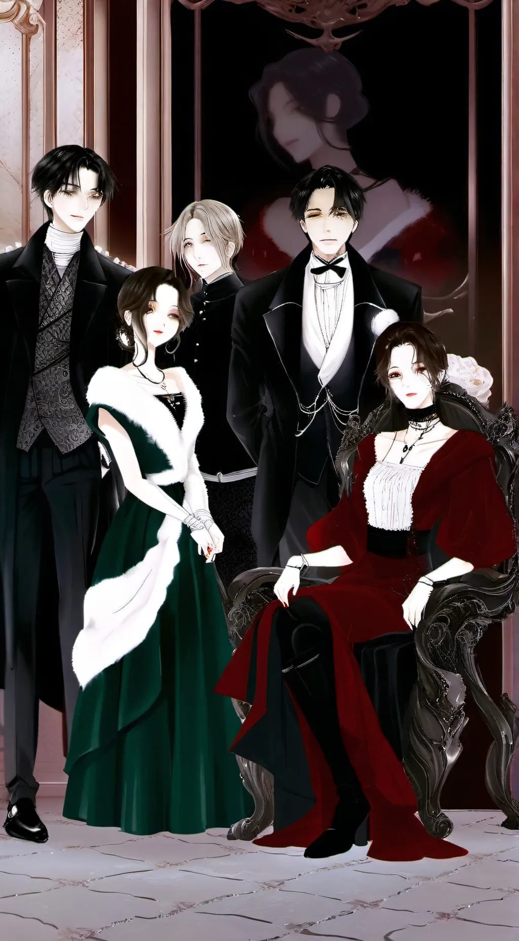 ai character: familia mafiosa background