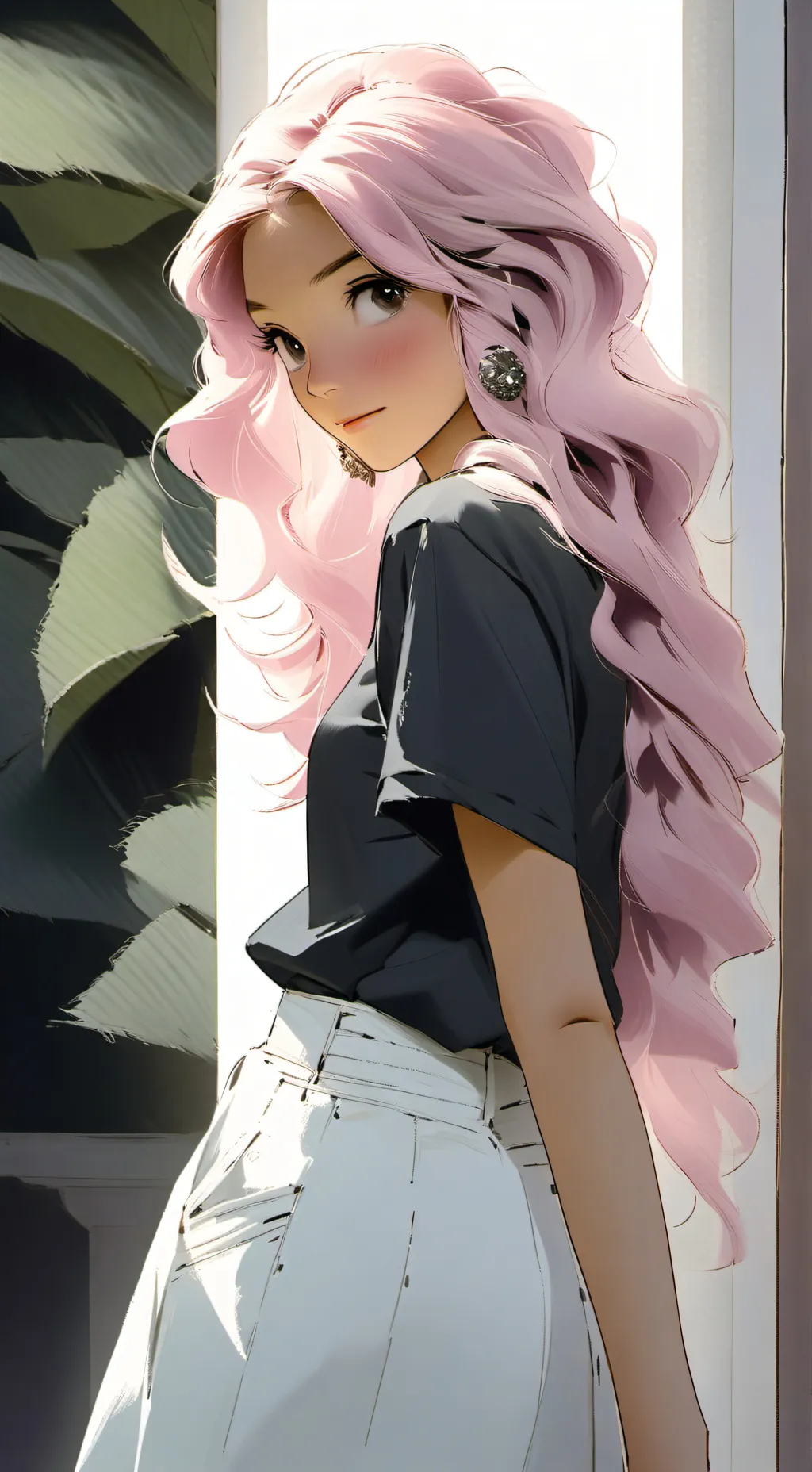 ai character: Emma background