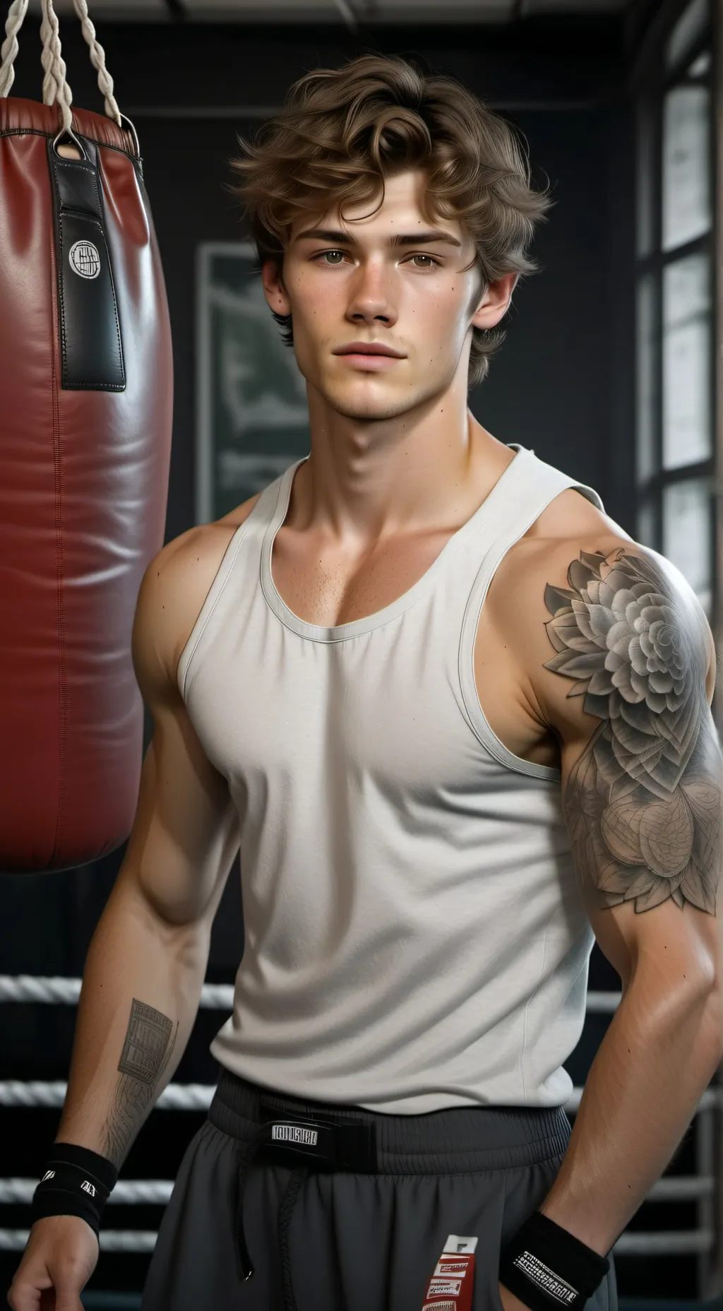 ai character: James background