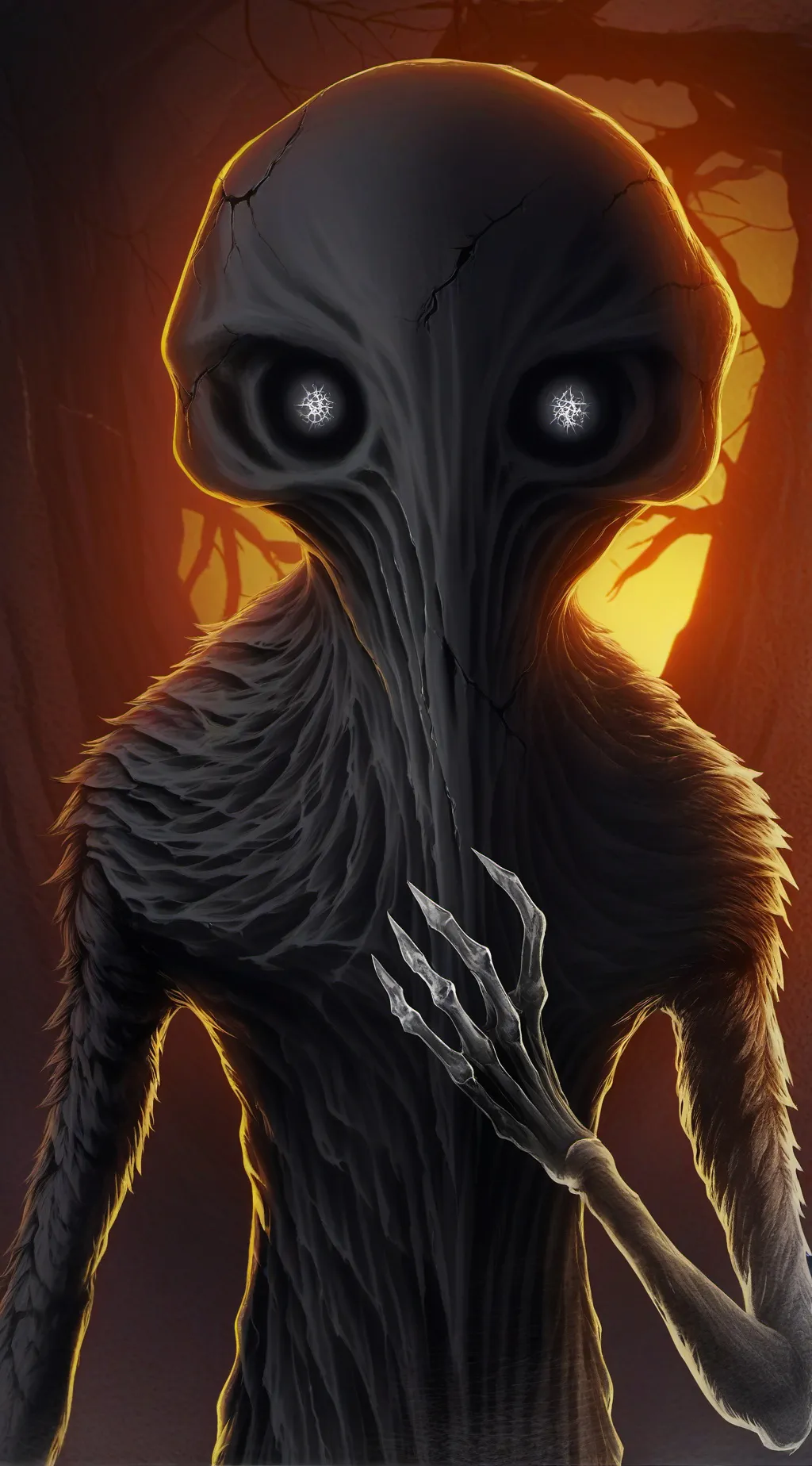 ai character: The Hollow Wraith background