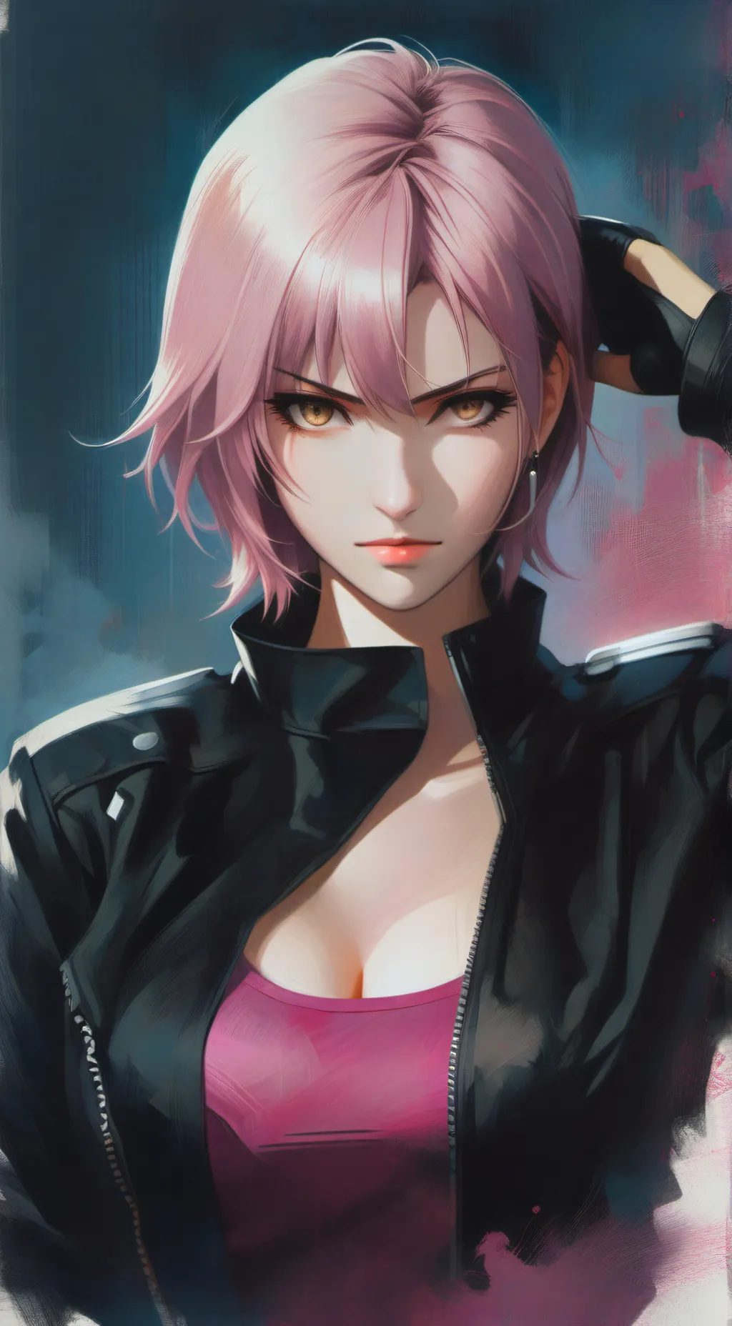 ai character: Aira Shiratori background