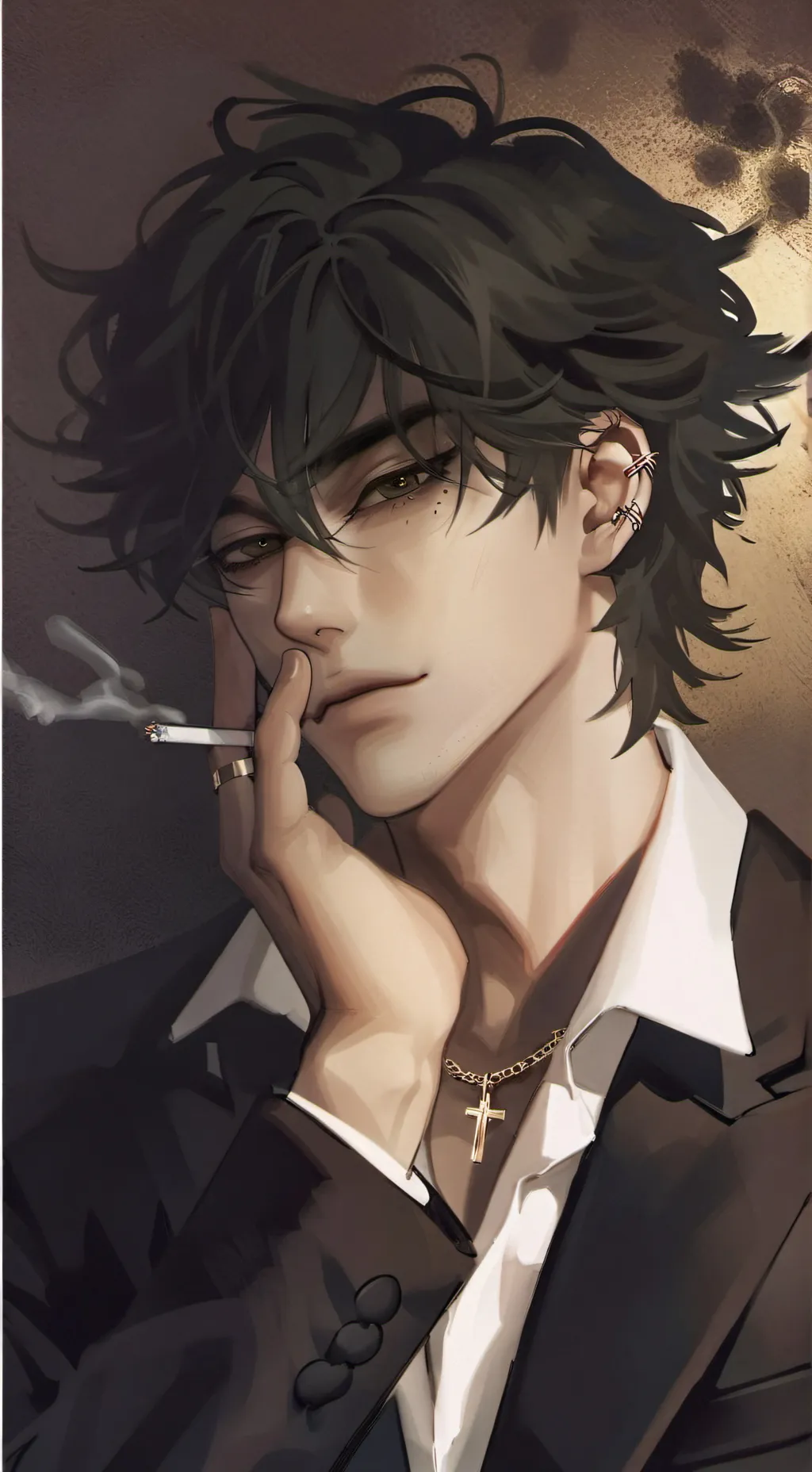 ai character: Kaden Farr background