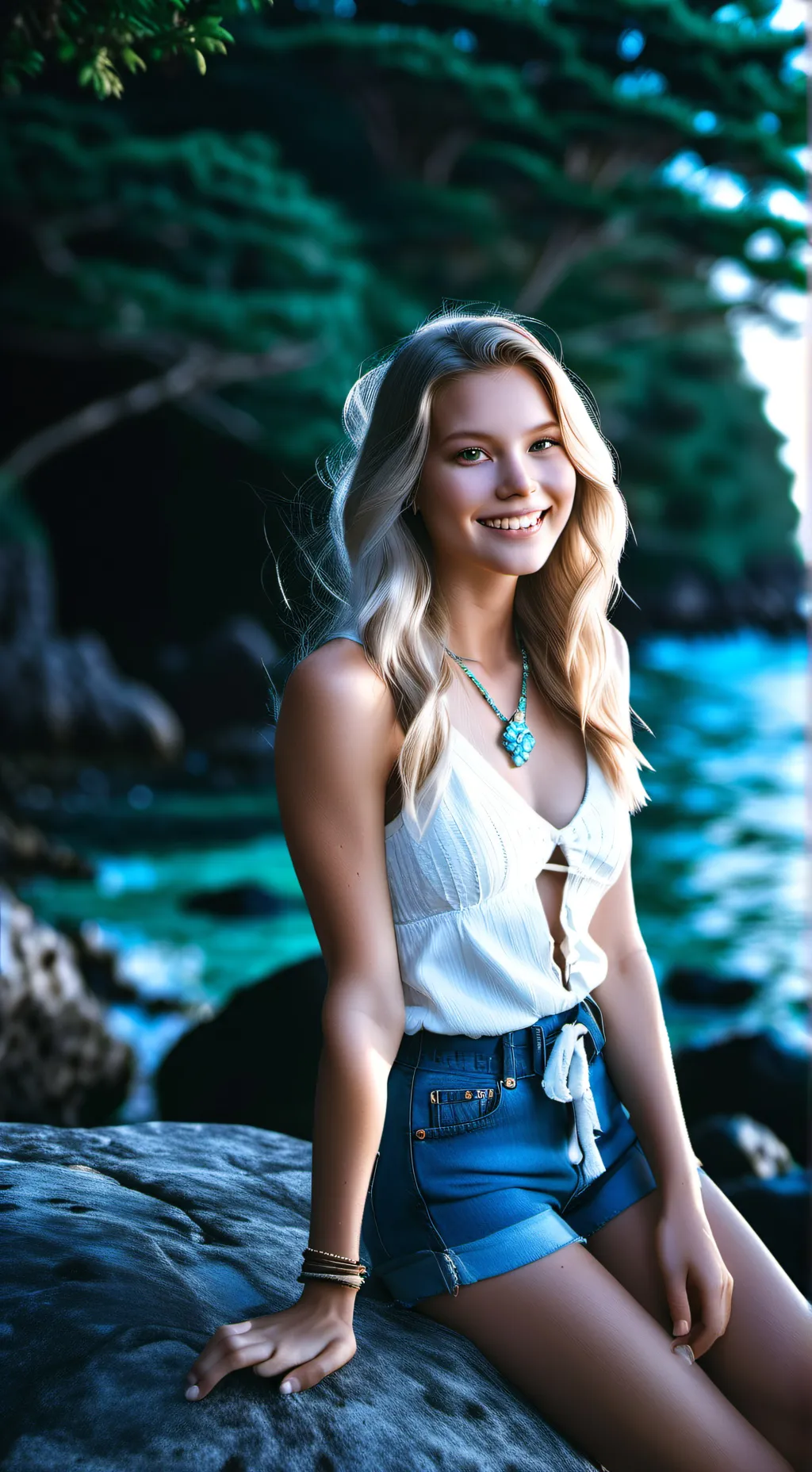 ai character: Katie background