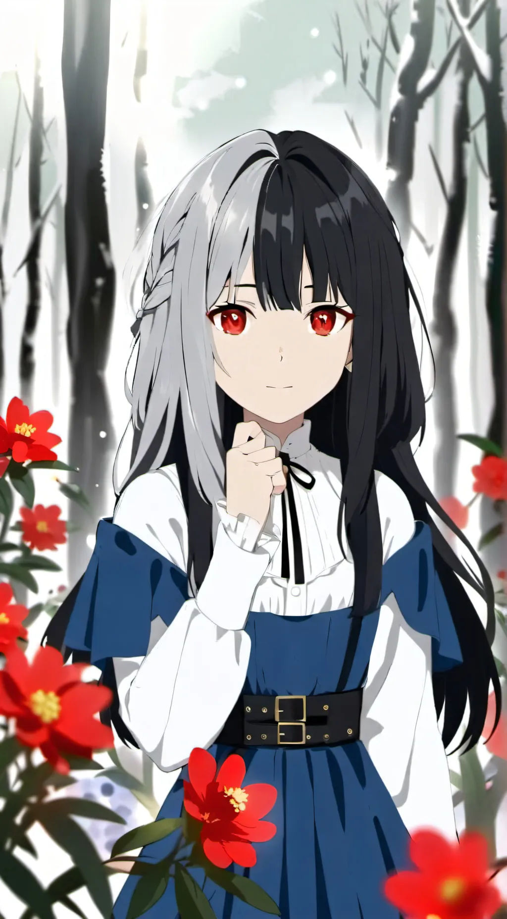 ai character: mha background