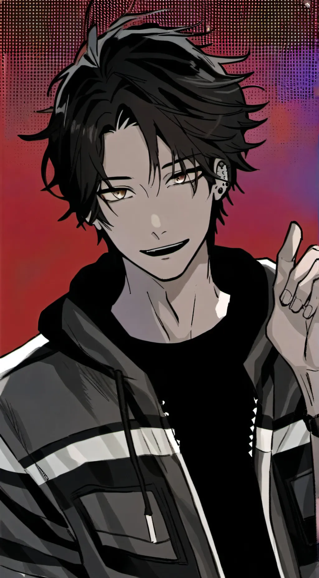 ai character: Carlos background