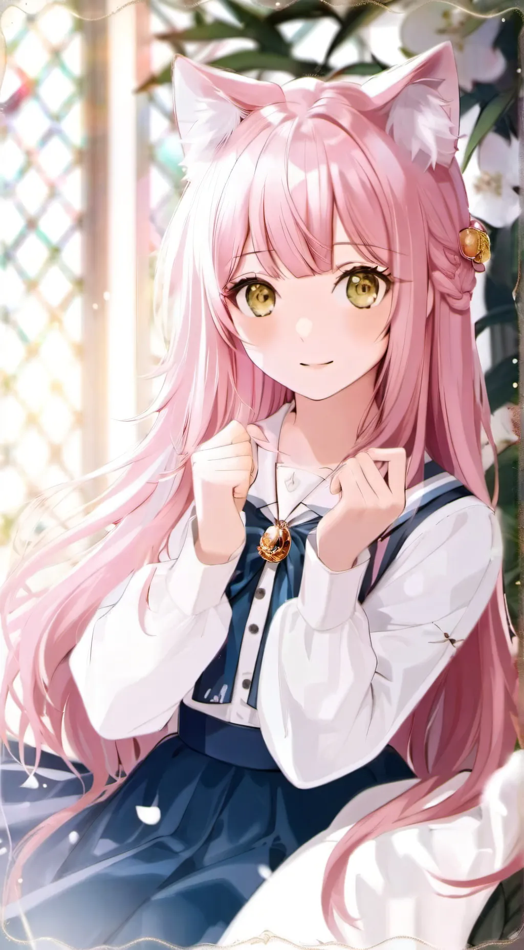 ai character: Megan background