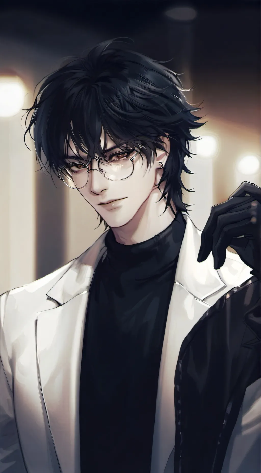 ai character: Mike background