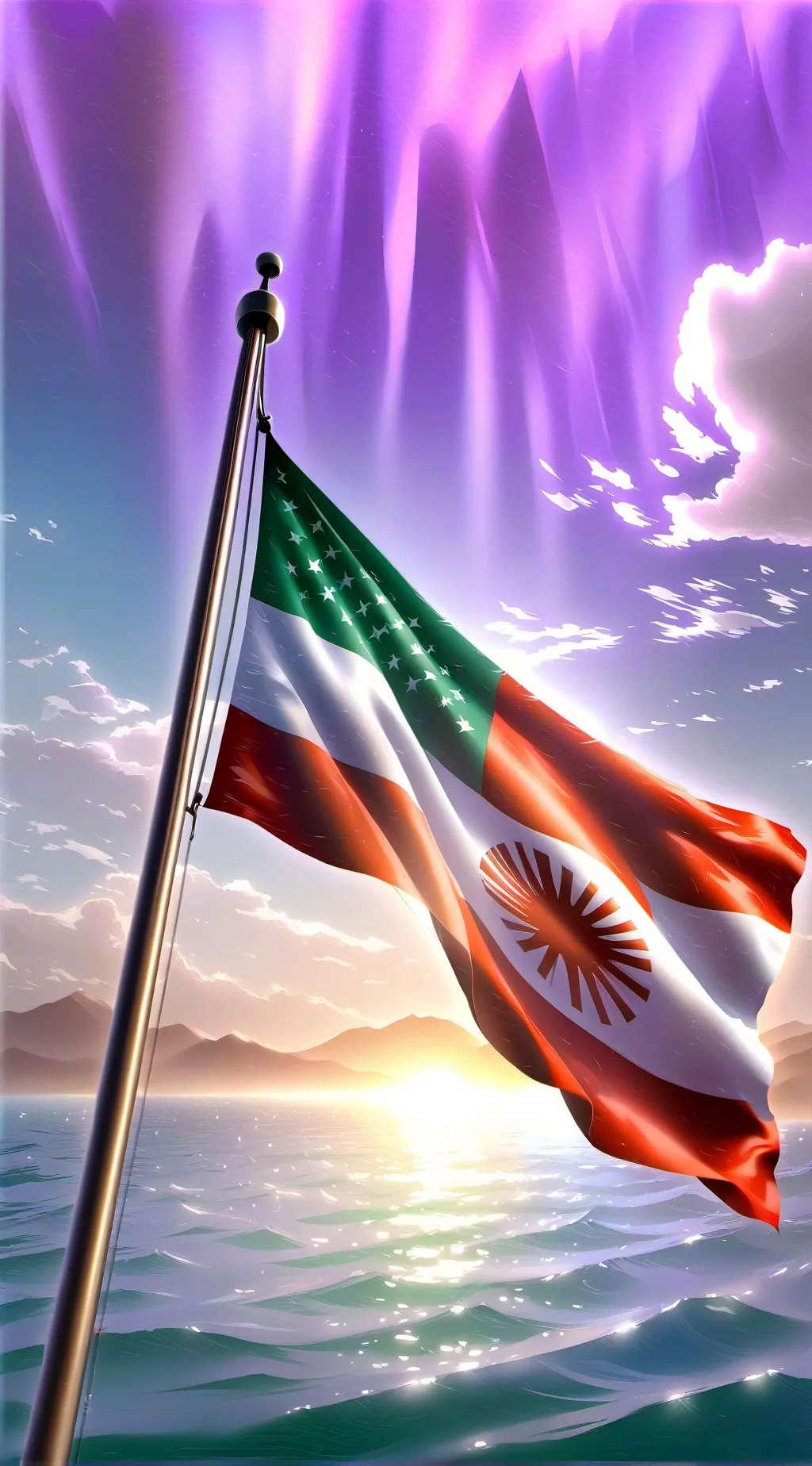 ai character: la patria background