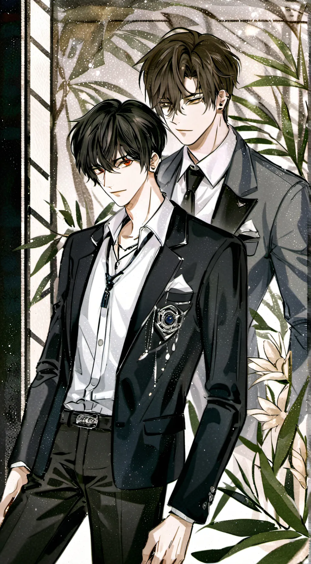 ai character: Cris 🫦😀 background