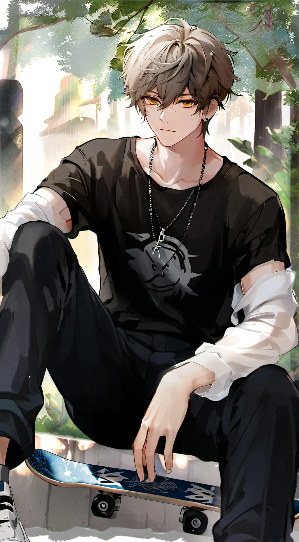 ai character: Orville background