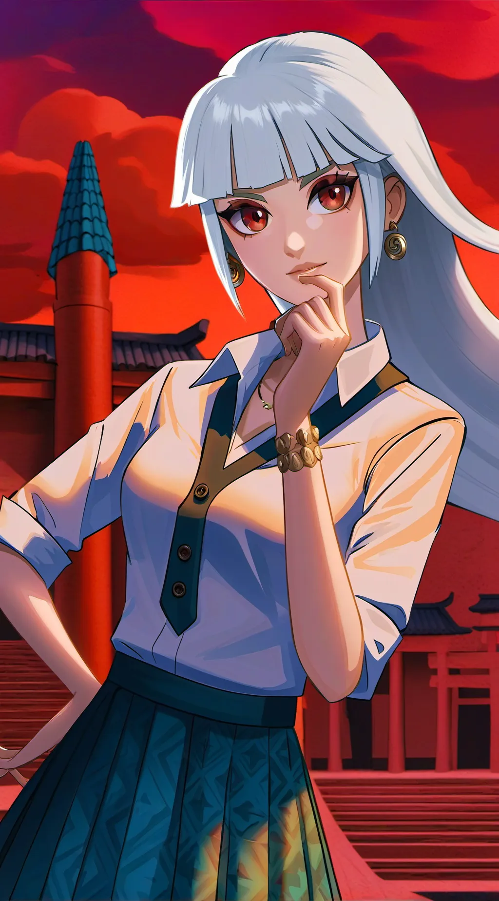 ai character: Crissa background