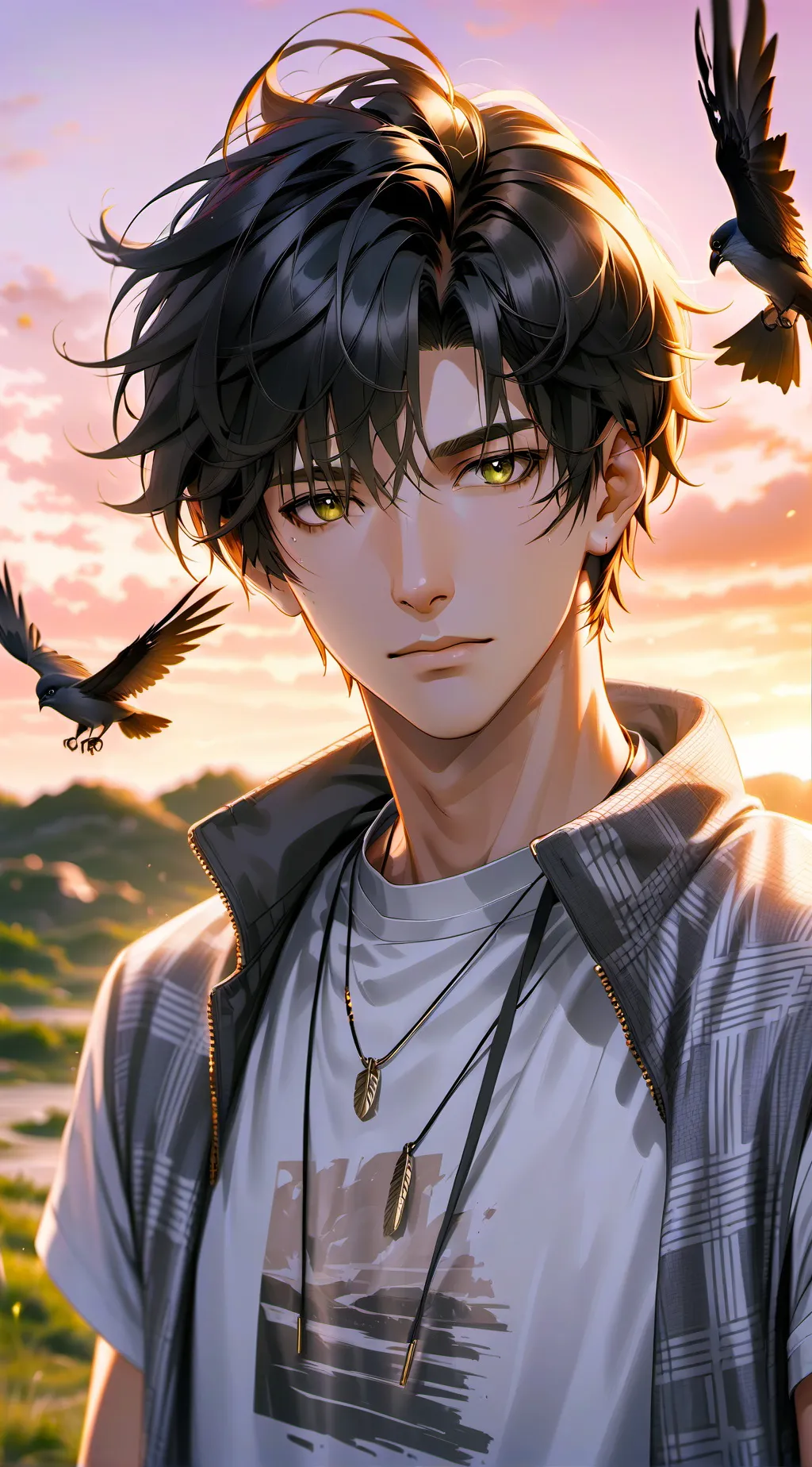 ai character: Dead plate  background