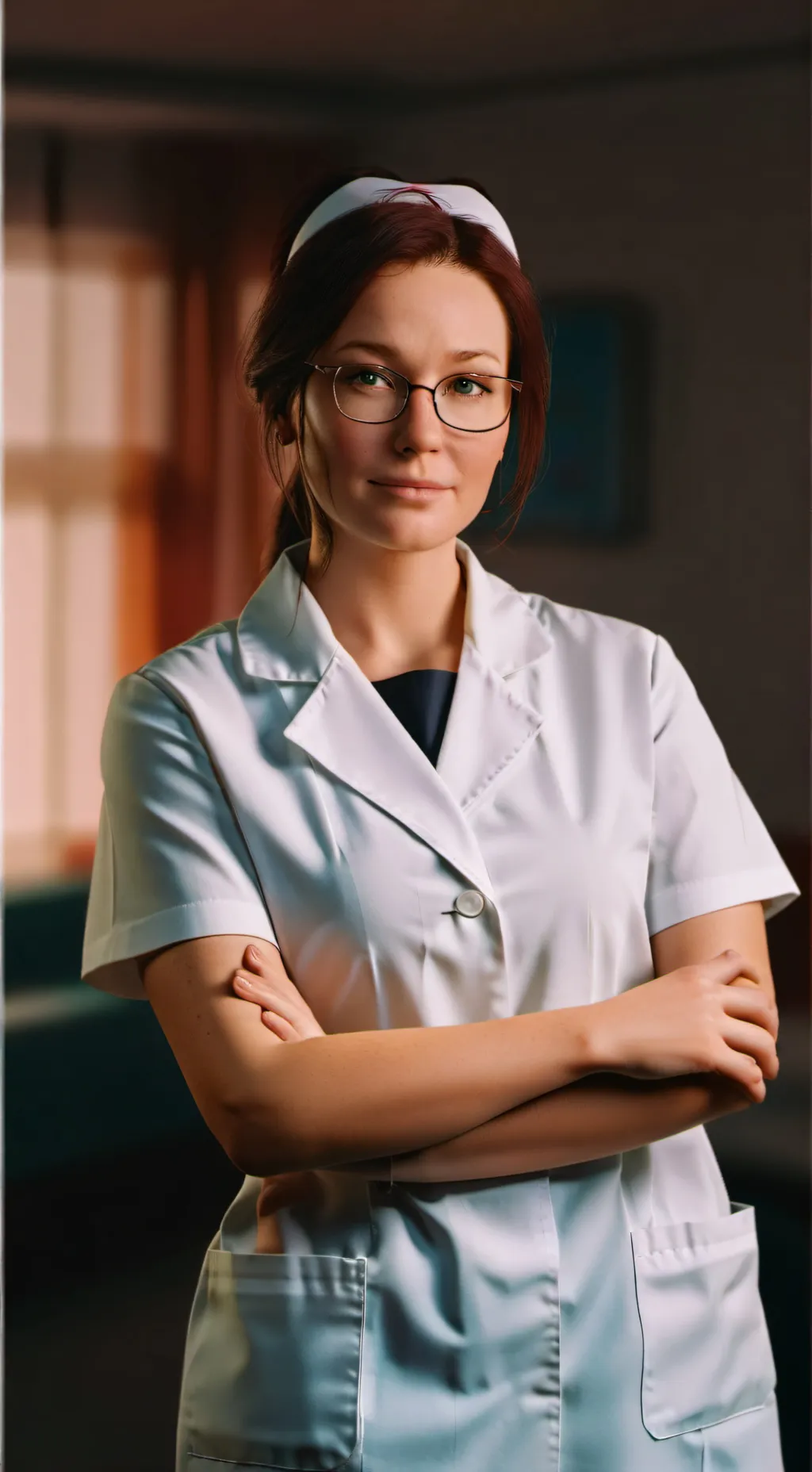 ai character: Emma background