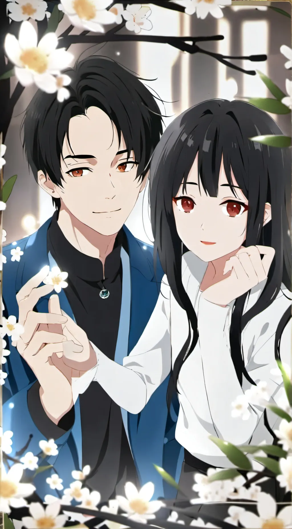 ai character: Daniel♥️♥️ background