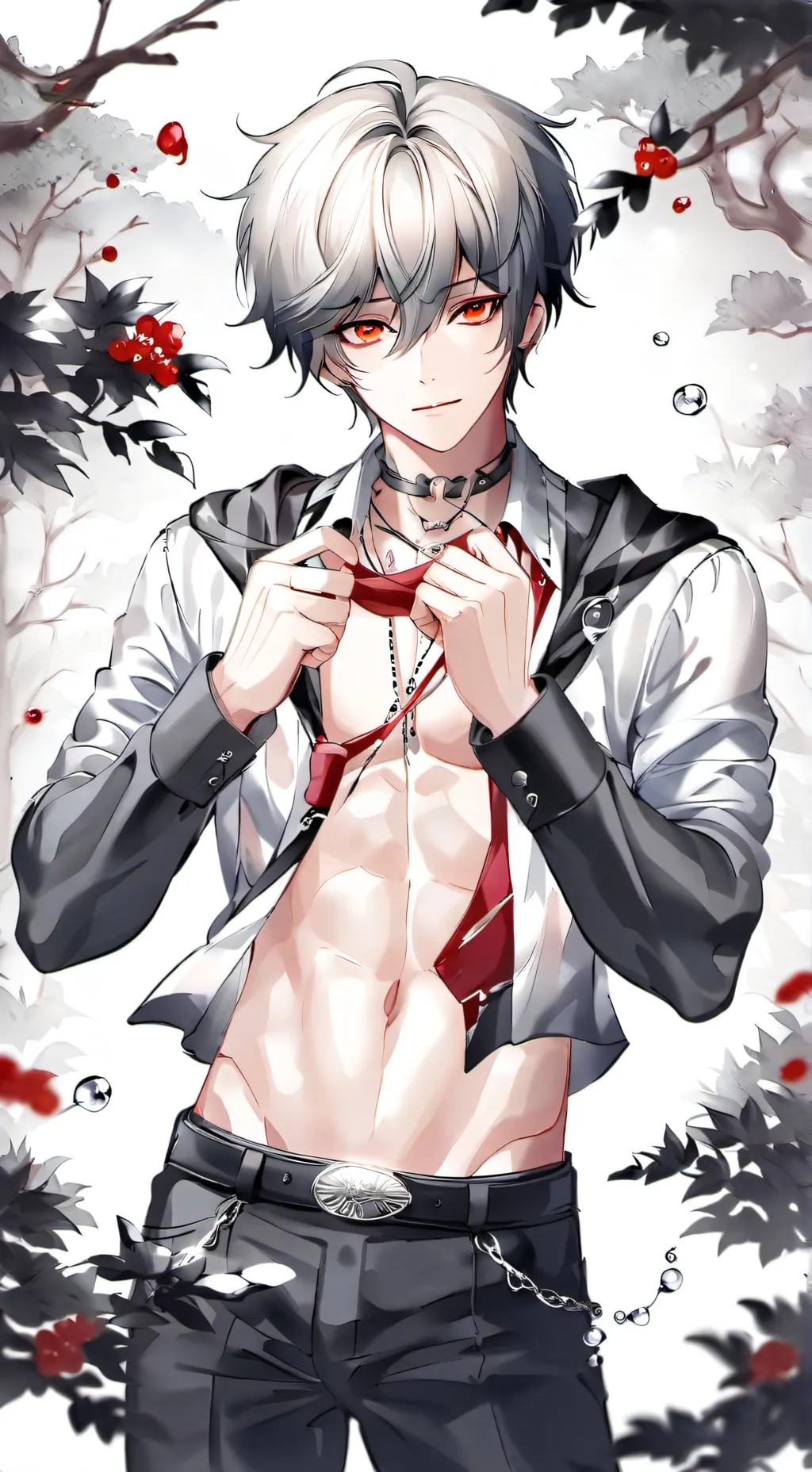 ai character: Nathan background