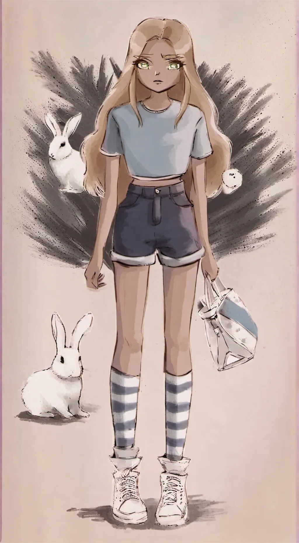 ai character: Emma background