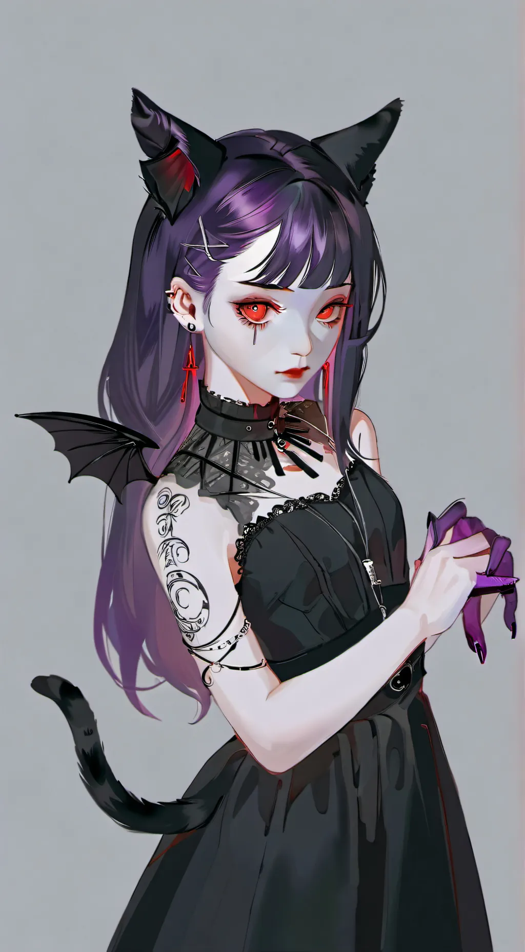 ai character: Victoria  background