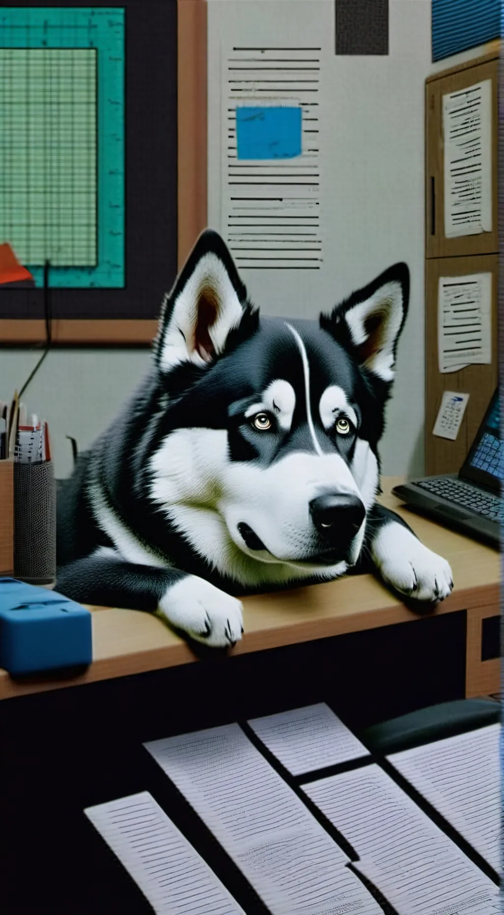 ai character: Dominic  background