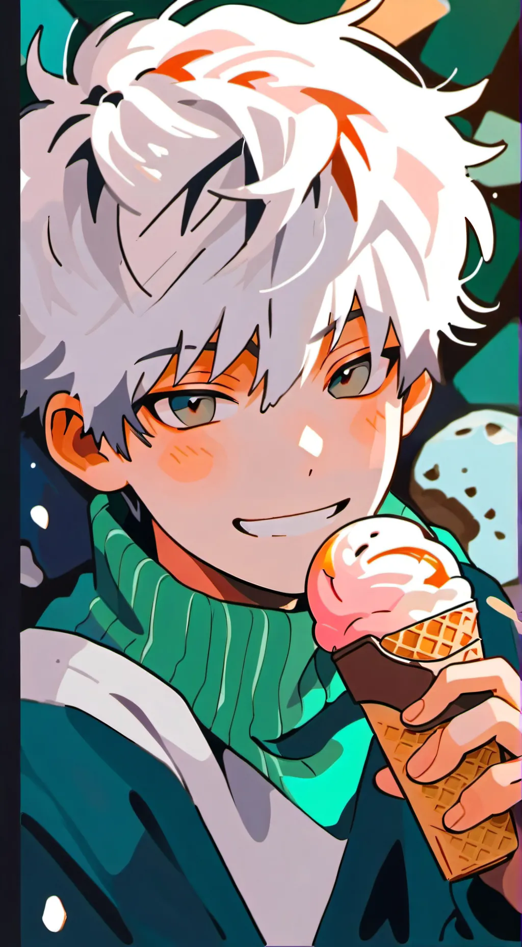 ai character: Thiago background