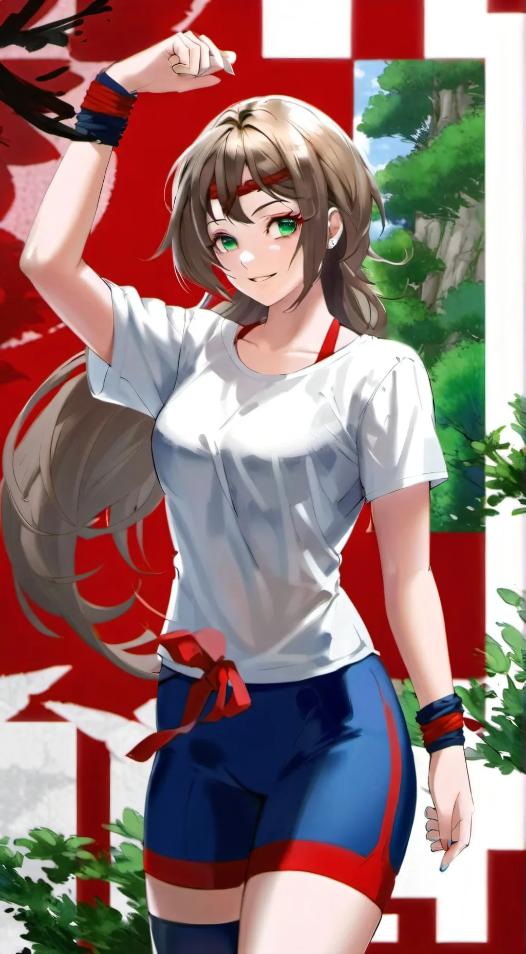 ai character: Akari Kogarashi  background