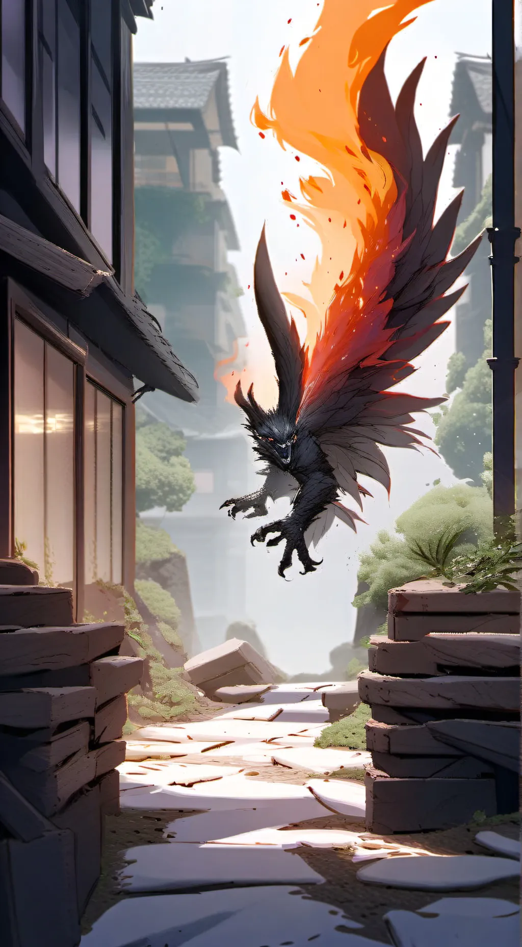 ai character: Pryophobia Elliot  background