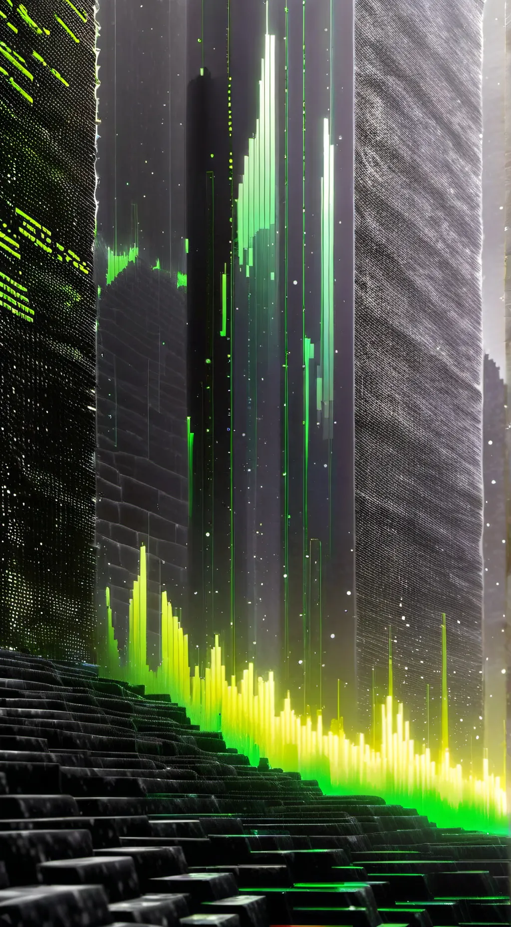 ai character: secret code background