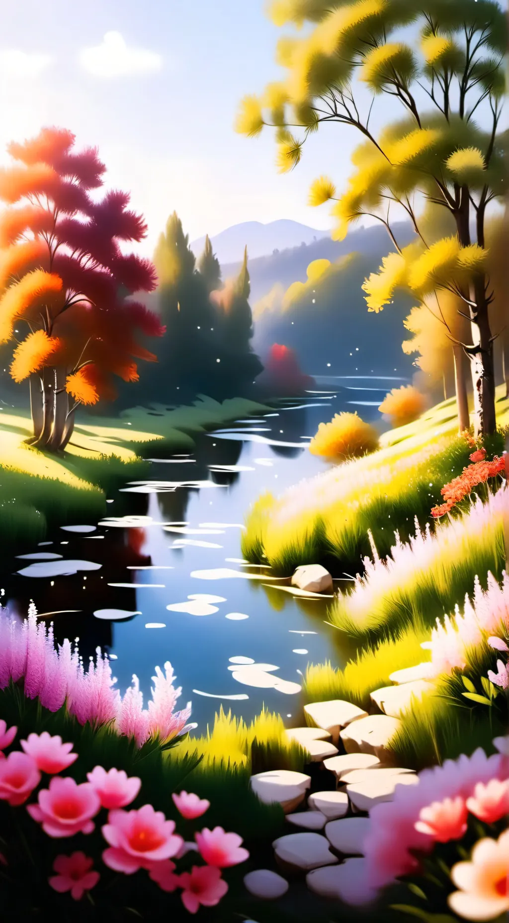 ai character: pilar pick me background