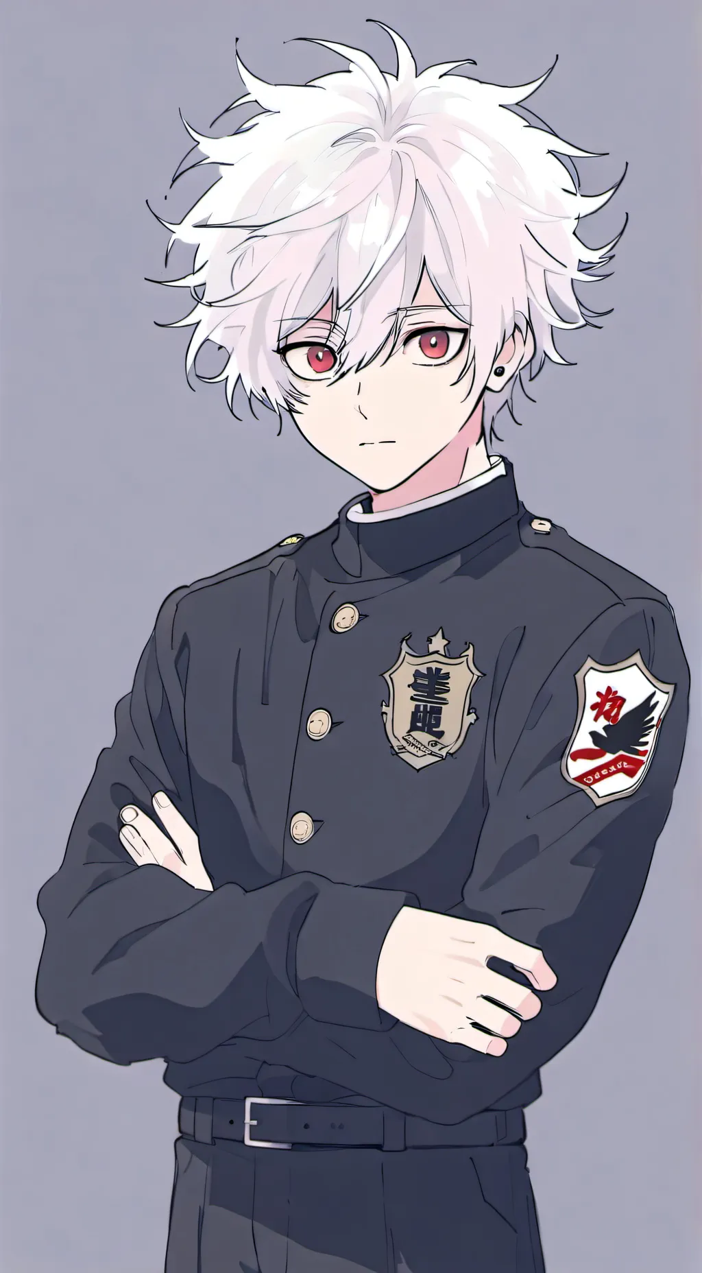 ai character: Jax background