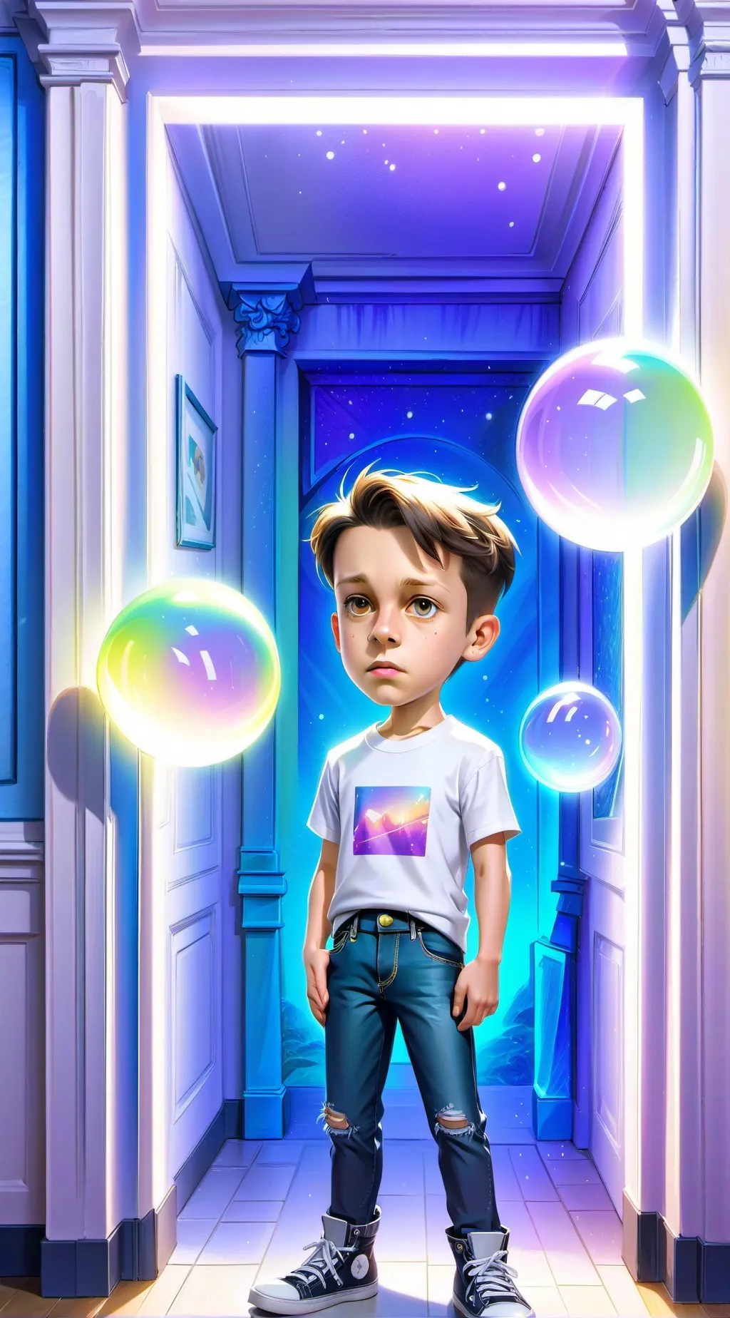 ai character: я background