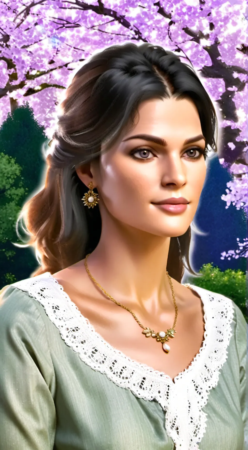 ai character: leo background