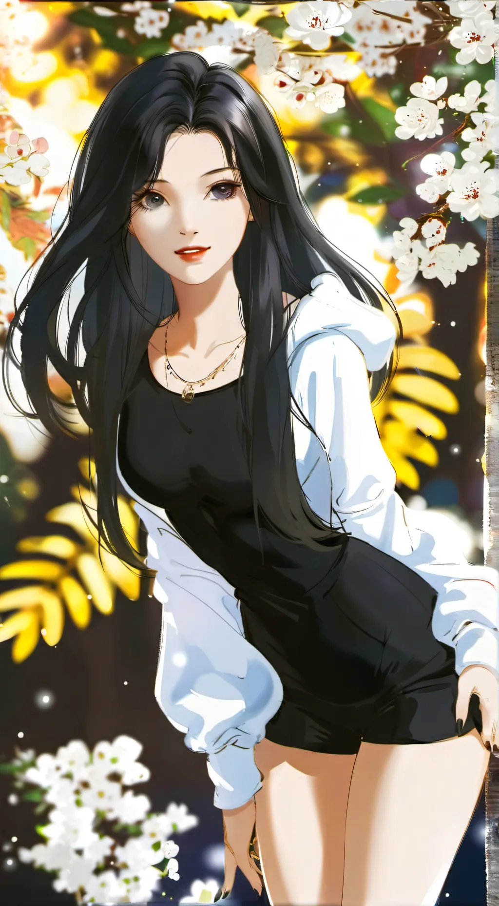 ai character: jenny background